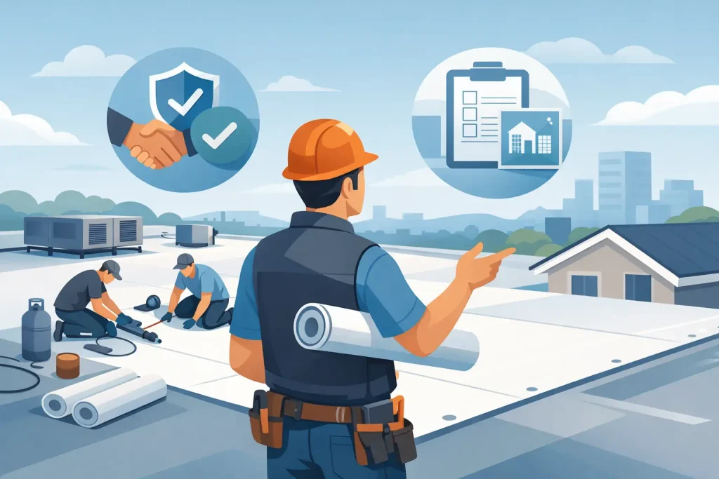 Choosing a TPO Membrane Roofing Contractor