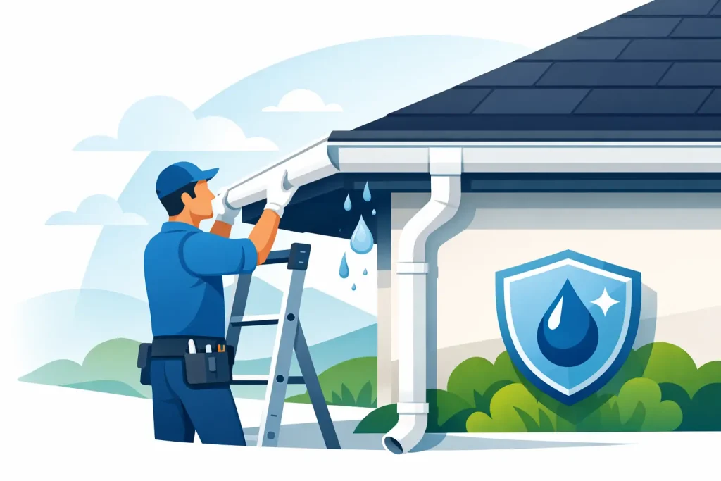 Seamless Gutter Installation Service That Protects