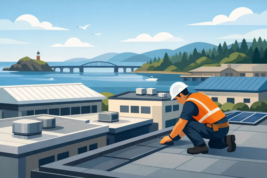 Commercial Roofing Coos Bay That Holds Up