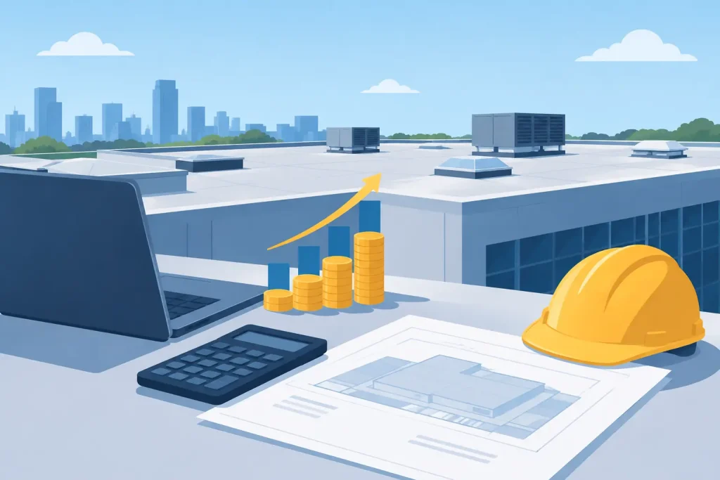 How to Build Better Commercial Roofing Budgets