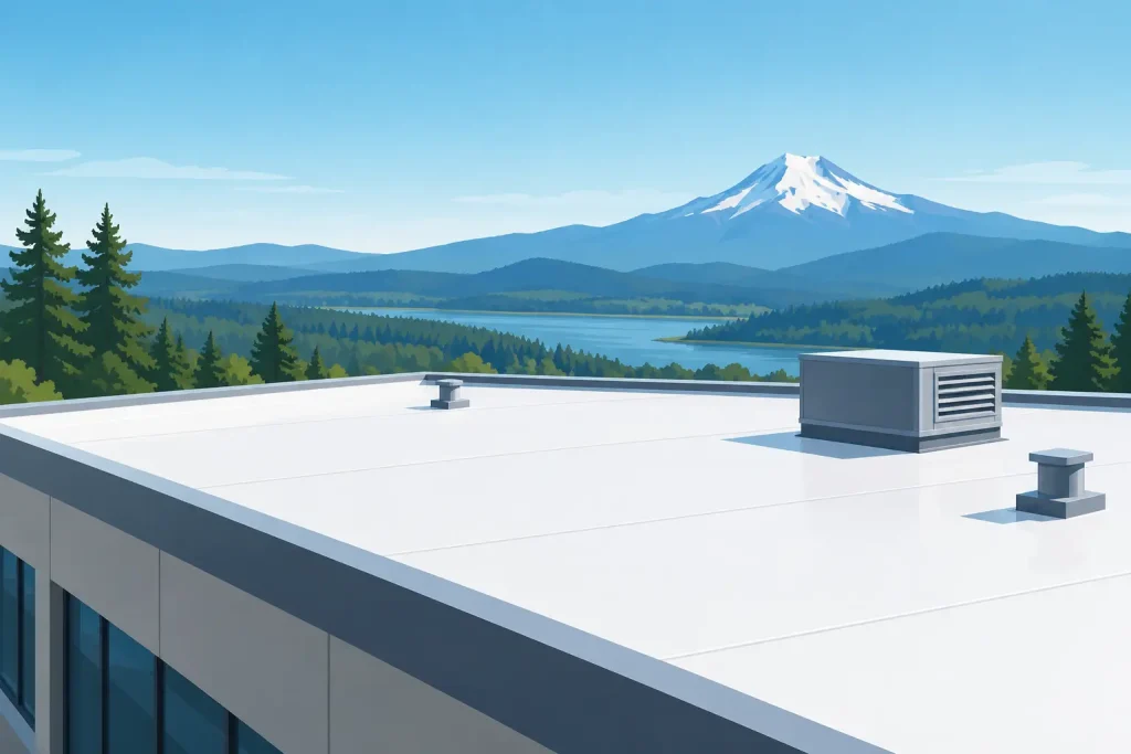 Membrane Roofing for Southern Oregon Properties