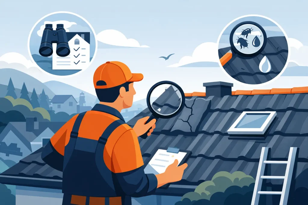 Roof Inspection Roseburg: Know What to Check